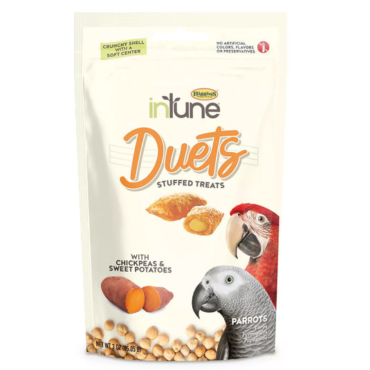 inTune Duets Bird Treats for Medium / Large Birds - 3 oz