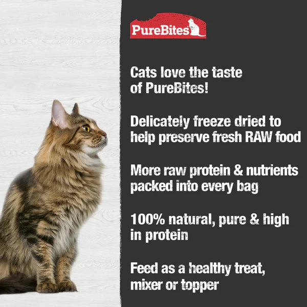 PureBites Chicken Breast Freeze Dried Cat Treat
