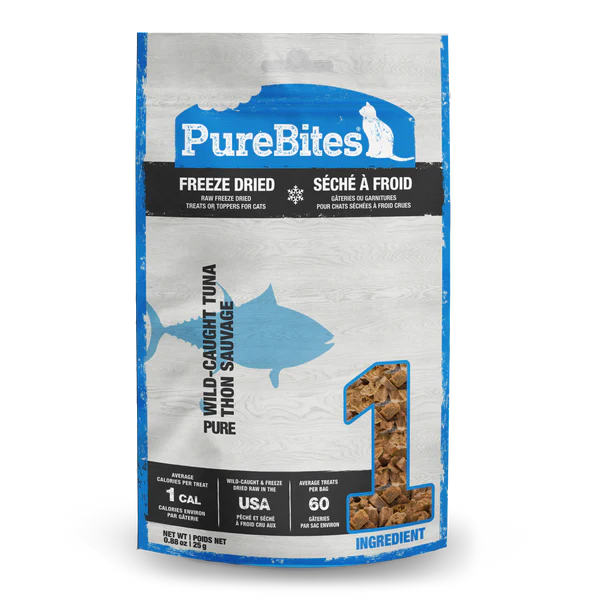 PureBites Tuna Freeze Fried Cat Treat 25g
