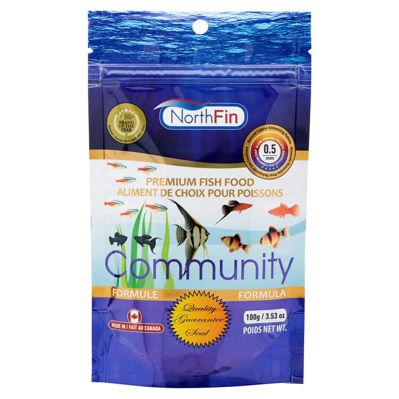 NorthFin Community Formula Fish Food 0.5mm / 1mm Pellet 🍁
