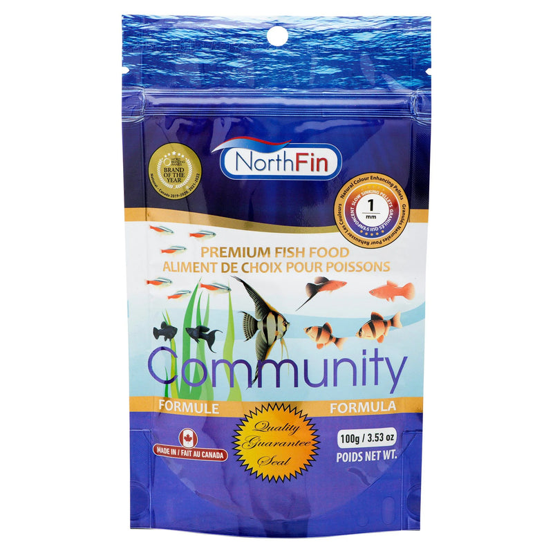 NorthFin Community Formula Fish Food 0.5mm / 1mm Pellet 🍁
