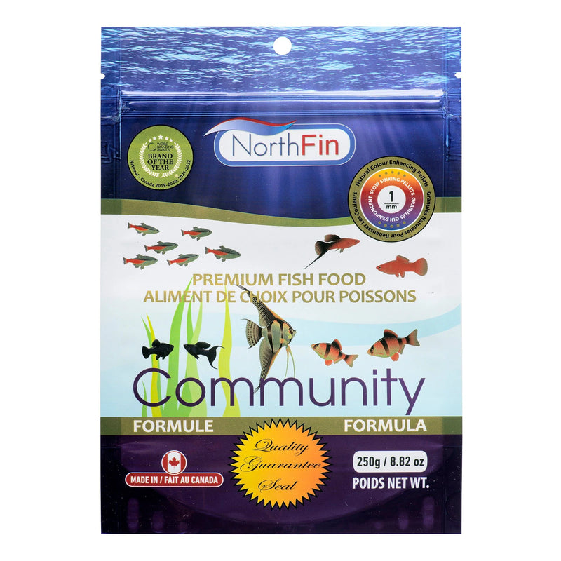 NorthFin Community Formula Fish Food 0.5mm / 1mm Pellet 🍁
