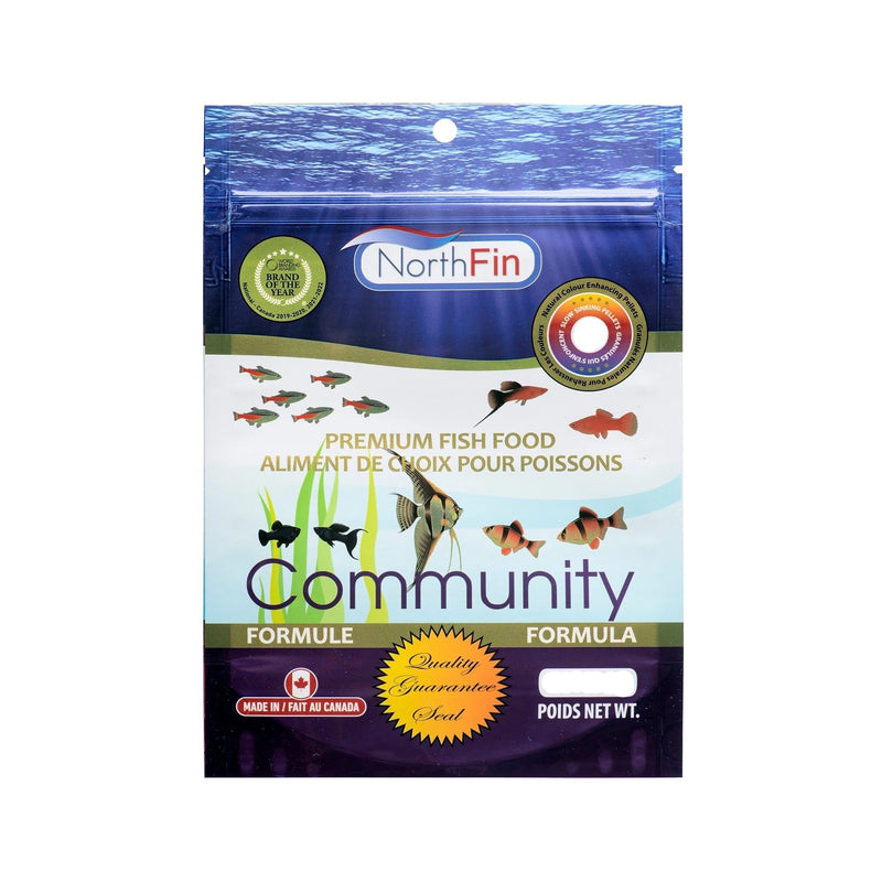 NorthFin Community Formula Fish Food 0.5mm / 1mm Pellet 🍁
