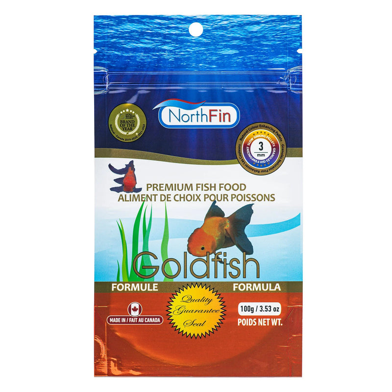 NorthFin Goldfish Formula 2mm / 3mm Pellet 🍁
