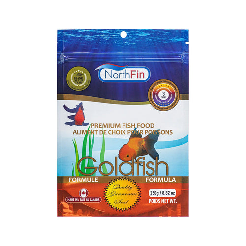 NorthFin Goldfish Formula 2mm / 3mm Pellet 🍁