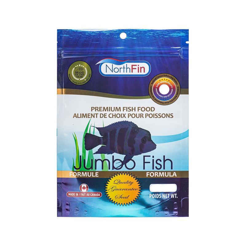 NorthFin Jumbo Formula Fish Food 4mm / 6mm 🍁
