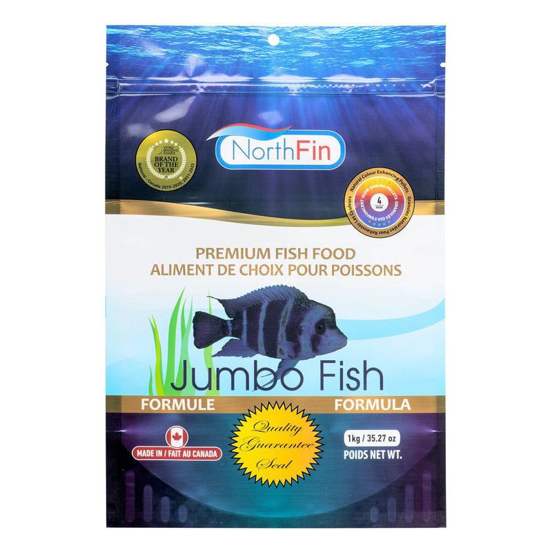 NorthFin Jumbo Formula Fish Food 4mm / 6mm 🍁
