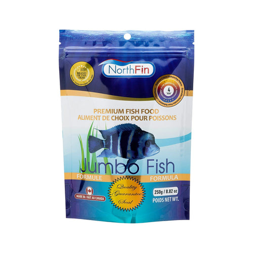 NorthFin Jumbo Formula Fish Food 4mm / 6mm 🍁