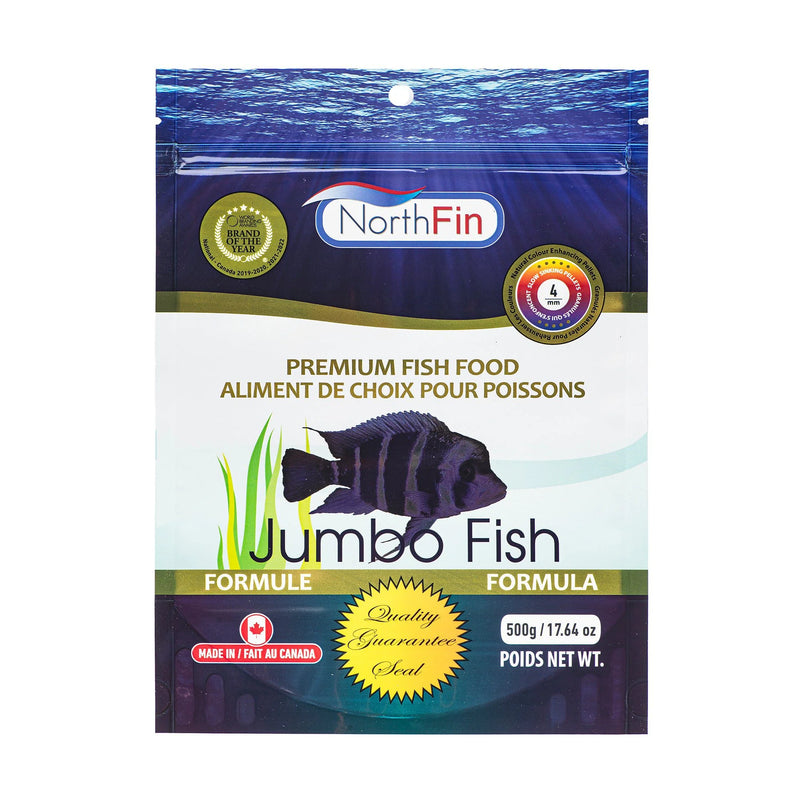 NorthFin Jumbo Formula Fish Food 4mm / 6mm 🍁
