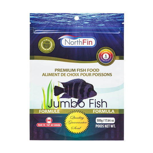 NorthFin Jumbo Formula Fish Food 4mm / 6mm 🍁