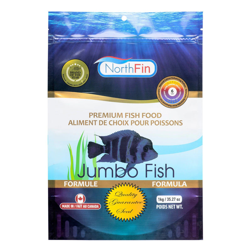 NorthFin Jumbo Formula Fish Food 4mm / 6mm 🍁
