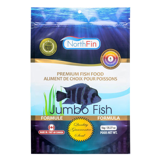 NorthFin Jumbo Formula Fish Food 4mm / 6mm 🍁