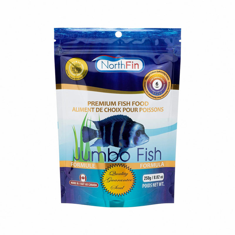 NorthFin Jumbo Formula Fish Food 4mm / 6mm 🍁
