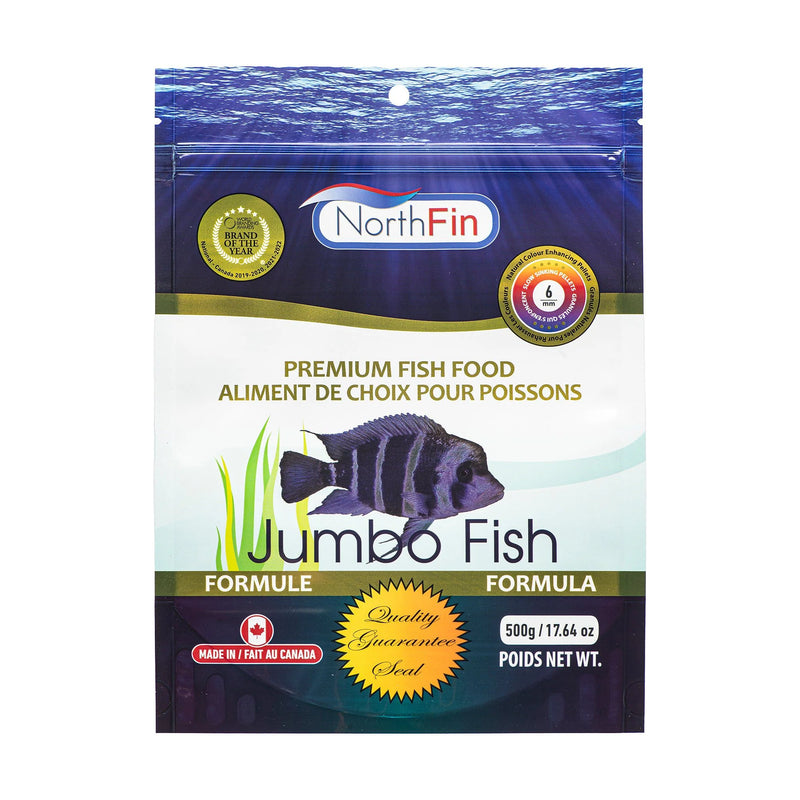 NorthFin Jumbo Formula Fish Food 4mm / 6mm 🍁
