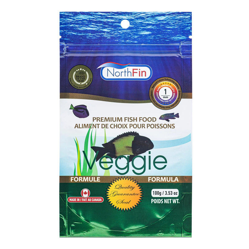 NorthFin Veggie Formula Fish Food 1mm / 2mm / 3mm Pellet 🍁
