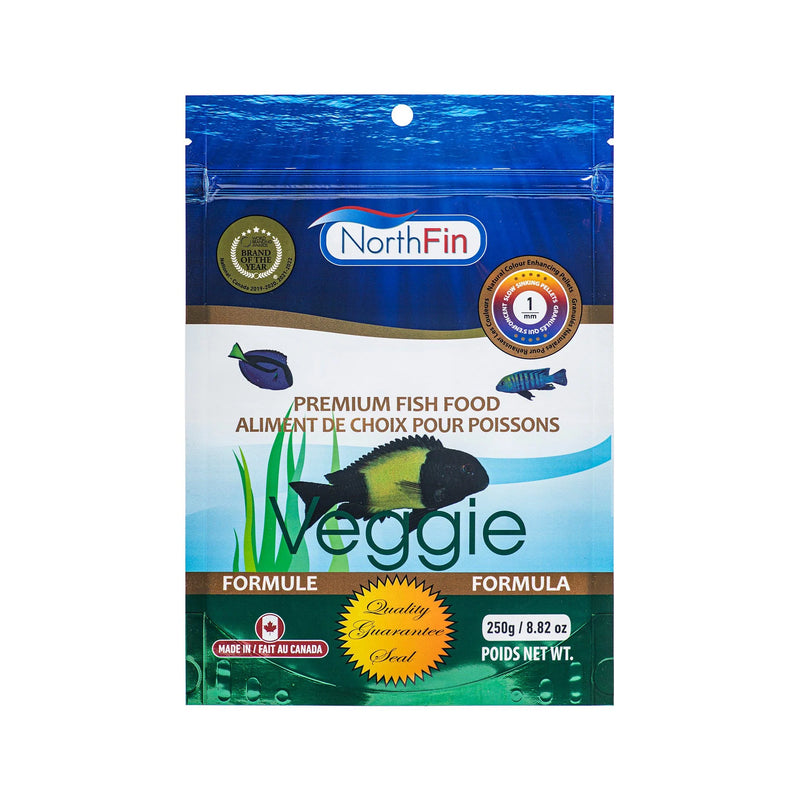 NorthFin Veggie Formula Fish Food 1mm / 2mm / 3mm Pellet 🍁
