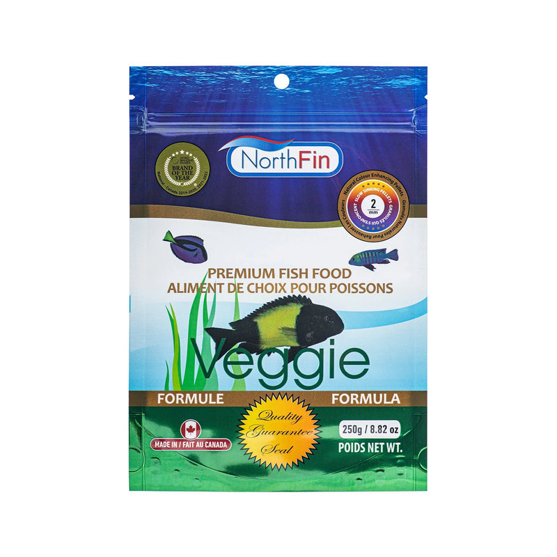 NorthFin Veggie Formula Fish Food 1mm / 2mm / 3mm Pellet 🍁
