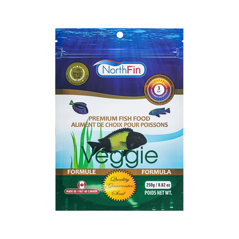 NorthFin Veggie Formula Fish Food 1mm / 2mm / 3mm Pellet 🍁
