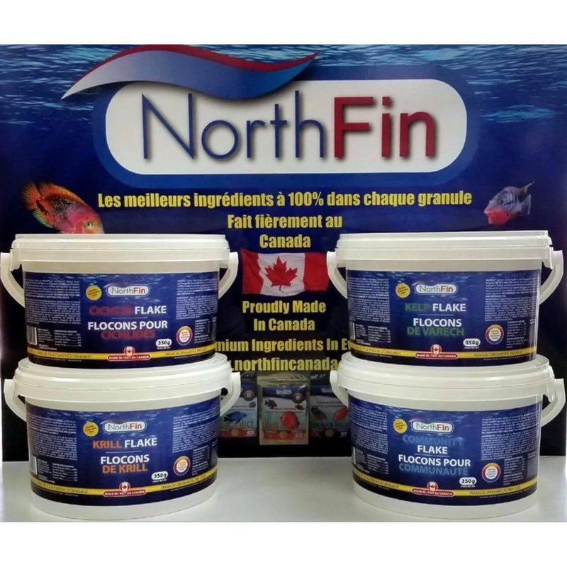 NorthFin Krill Flake 350g 🍁
