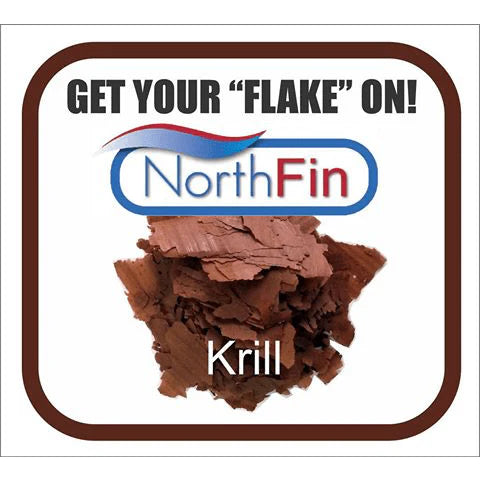 NorthFin Krill Flake 350g 🍁
