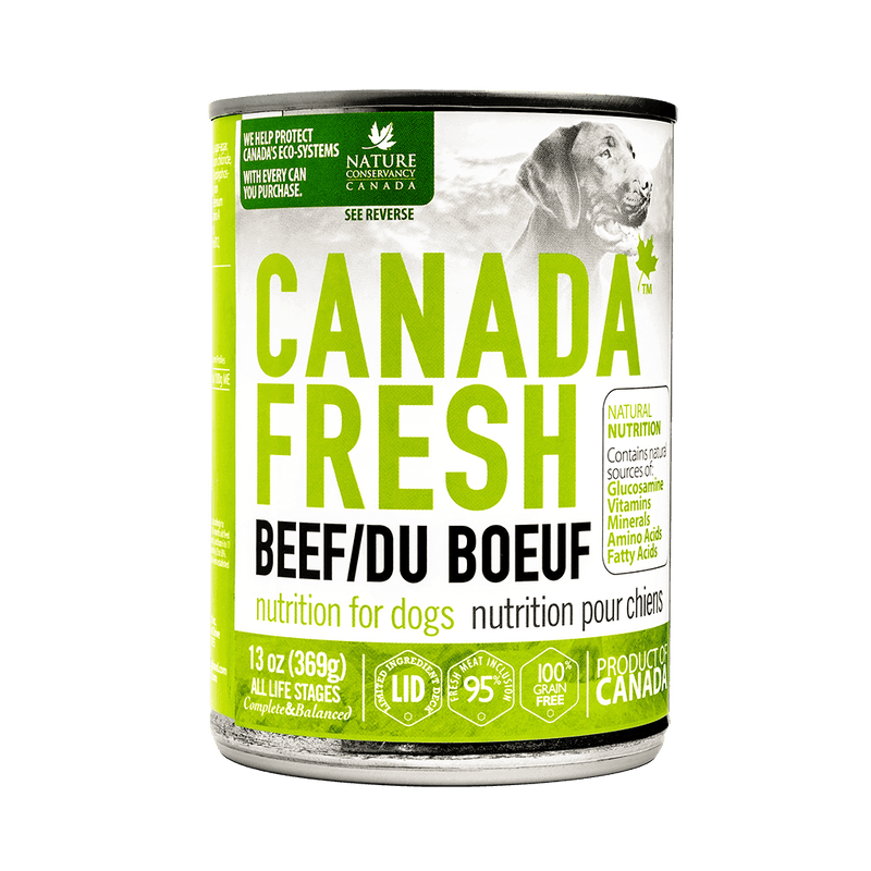 Canada Fresh Beef Pate Wet Dog Food
