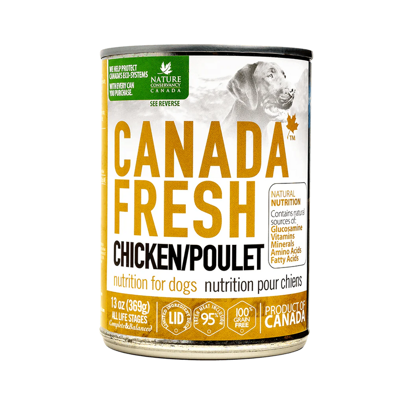 Canada Fresh Chicken Pate Wet Dog Food
