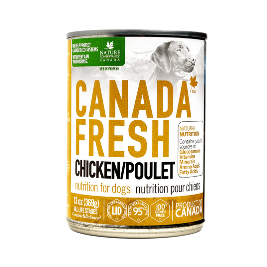 Canada Fresh Chicken Pate Wet Dog Food 🍁