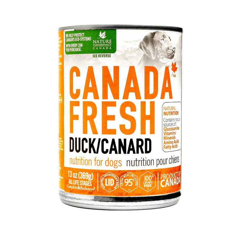 Canada Fresh Duck Pate Wet Dog Food
