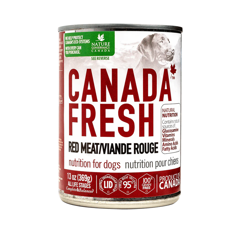 Canada Fresh Red Meat Pate Wet Dog Food
