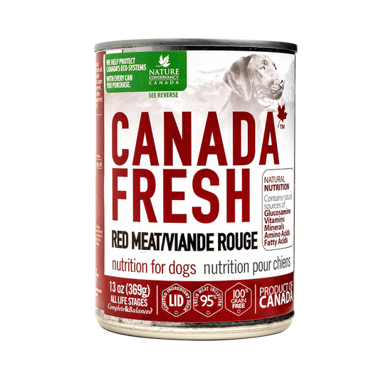 Canada Fresh Red Meat Pate Wet Dog Food