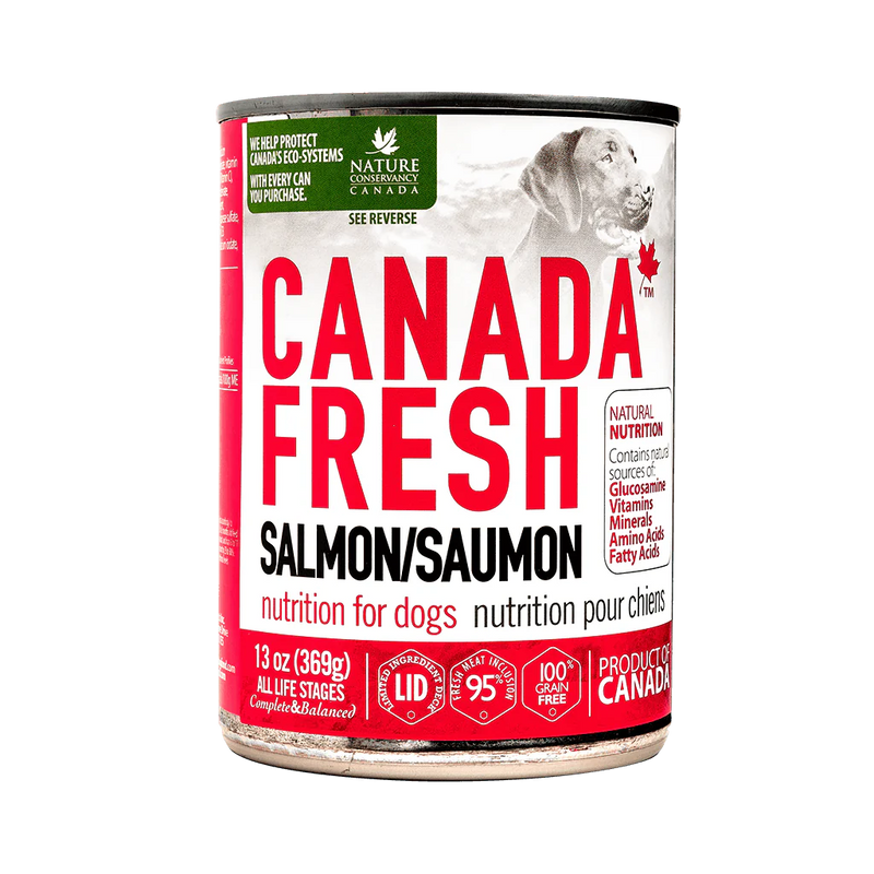 Canada Fresh Salmon Pate Wet Dog Food
