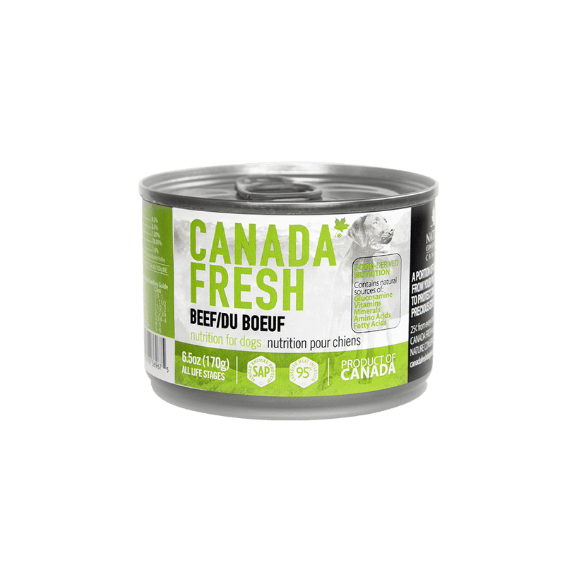 Canada Fresh Beef Pate Wet Dog Food
