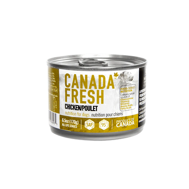 Canada Fresh Chicken Pate Wet Dog Food