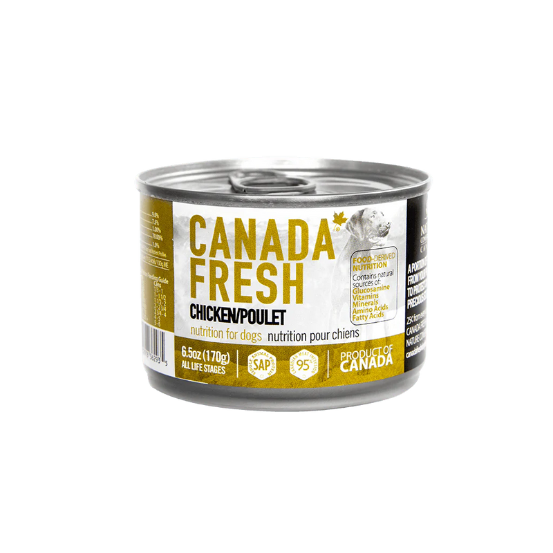 Canada Fresh Chicken Pate Wet Dog Food 🍁
