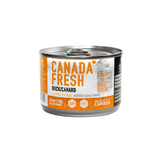 Canada Fresh Duck Pate Wet Dog Food
