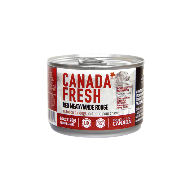 Canada Fresh Red Meat Pate Wet Dog Food
