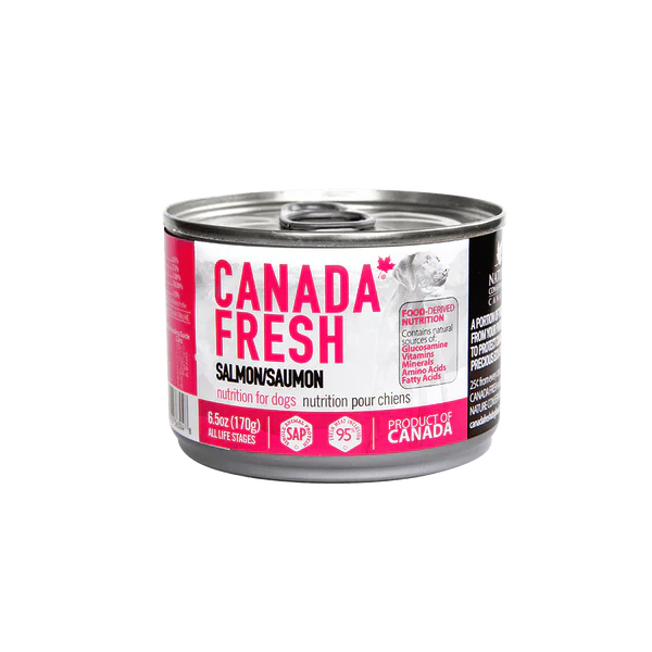 Canada Fresh Salmon Pate Wet Dog Food
