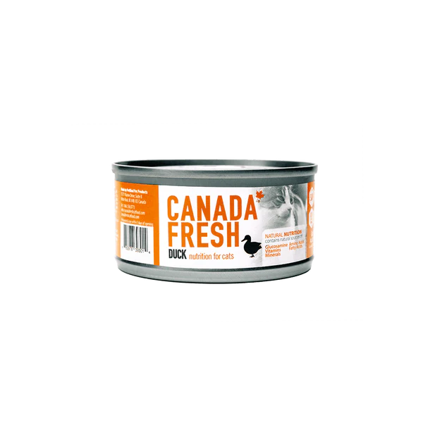 Canada Fresh Duck Pate Wet Cat Food
