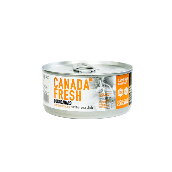 Canada Fresh Duck Pate Wet Cat Food
