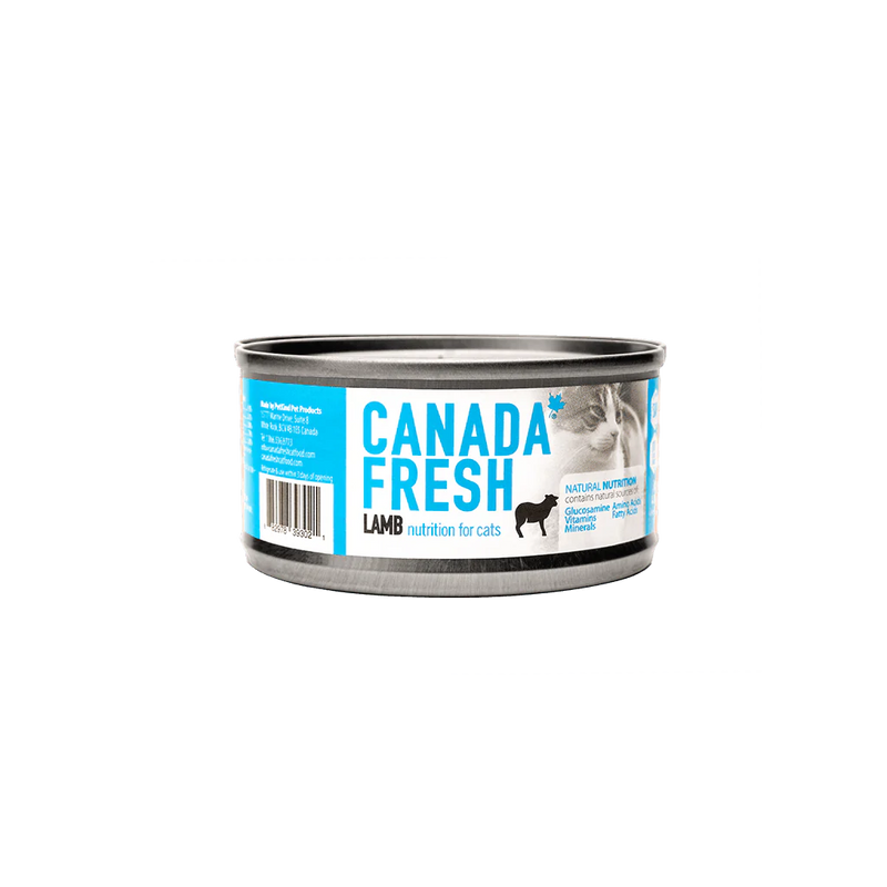 Canada Fresh Lamb Pate Wet Cat Food
