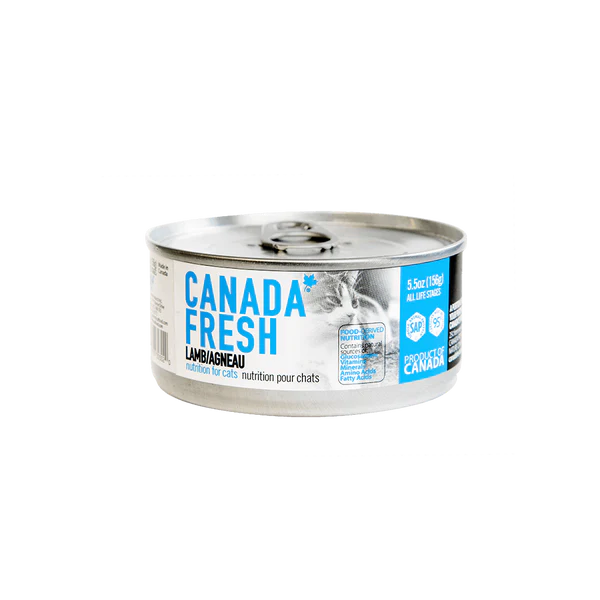 Canada Fresh Lamb Pate Wet Cat Food
