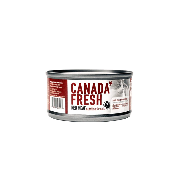 Canada Fresh Red Meat Pate Wet Cat Food
