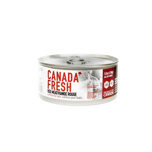 Canada Fresh Red Meat Pate Wet Cat Food
