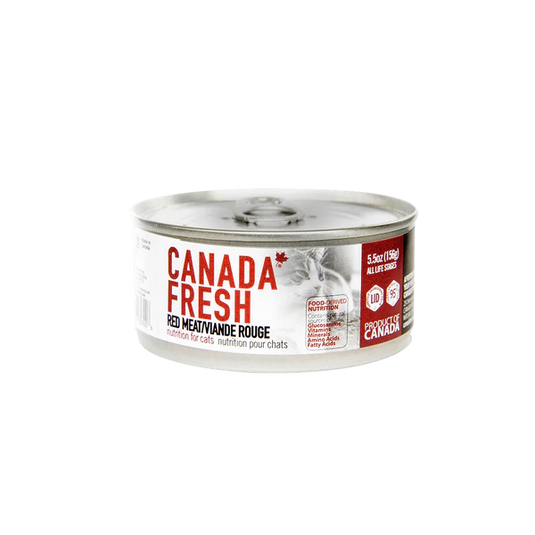 Canada Fresh Red Meat Pate Wet Cat Food