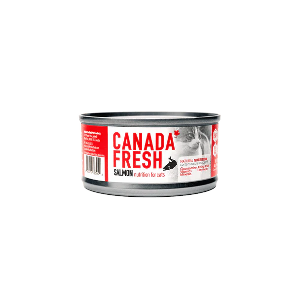 Canada Fresh Salmon Pate Wet Cat Food 🍁
