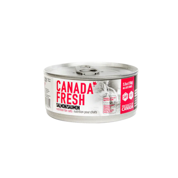 Canada Fresh Salmon Pate Wet Cat Food
