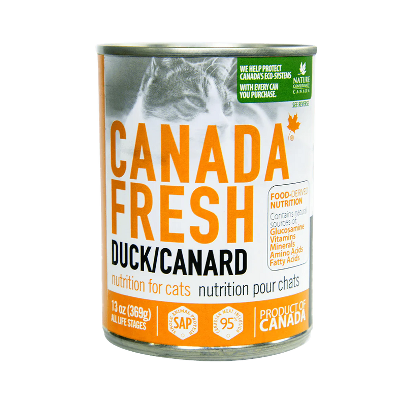 Canada Fresh Duck Pate Wet Cat Food
