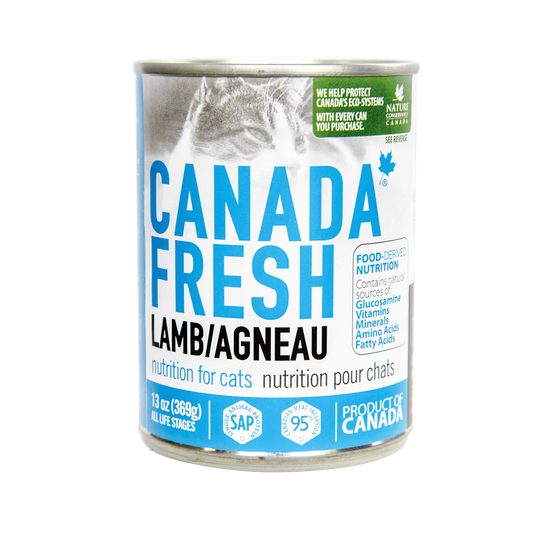 Canada Fresh Lamb Pate Wet Cat Food