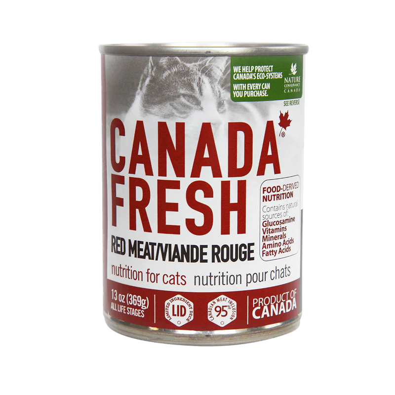 Canada Fresh Red Meat Pate Wet Cat Food
