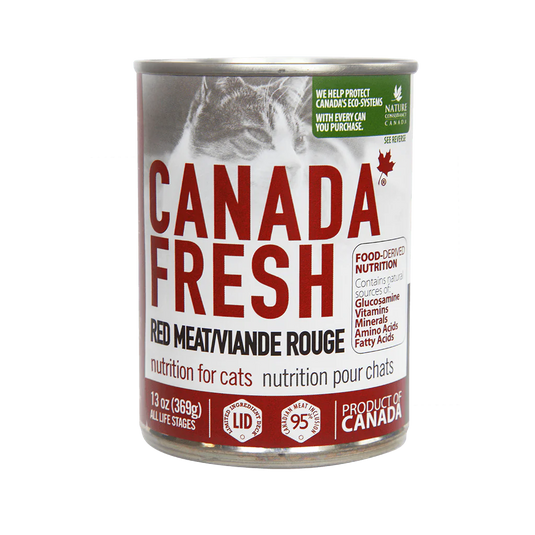 Canada Fresh Red Meat Pate Wet Cat Food